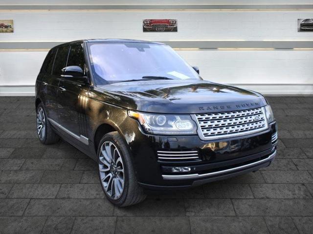 2015 Land Rover Range Rover V8 Autobiography 4WD