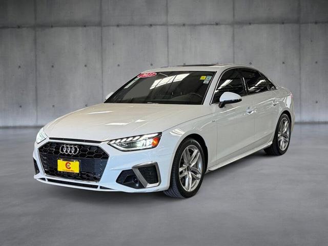 2023 Audi A4 quattro S line Premium 45 TFSI