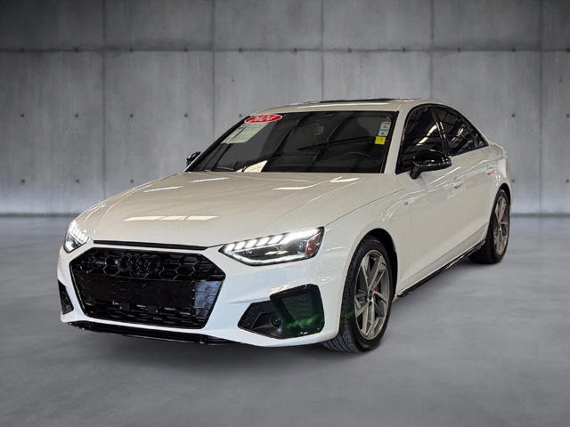 2024 Audi A4 quattro S line Prem Plus 45 TFSI