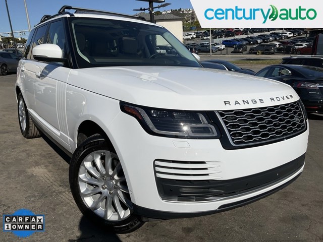 2018 Land Rover Range Rover HSE Td6