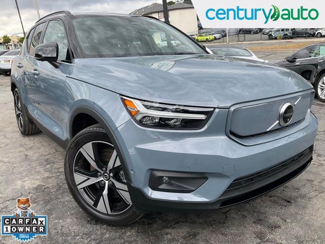 2022 Volvo XC40 Recharge Pure Electric Twin Plus eAWD
