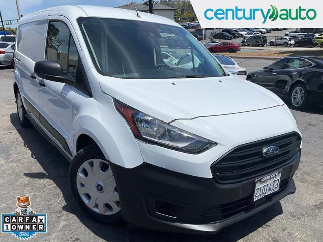 2022 Ford Transit Connect Van Cargo XL LWB FWD with Rear Car