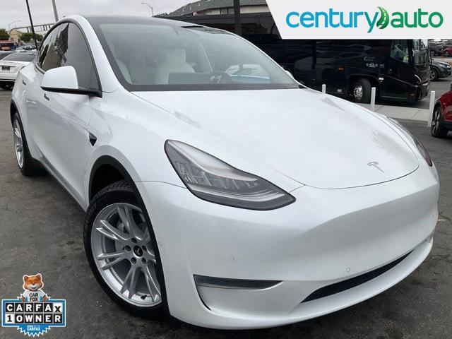 2021 Tesla Model Y Long Range