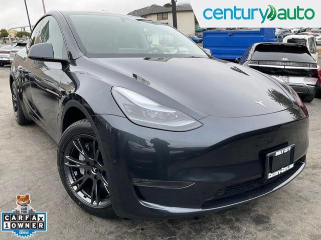 2025 Tesla Model Y Long Range