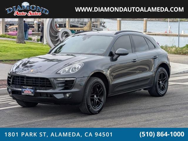 2017 Porsche Macan Base