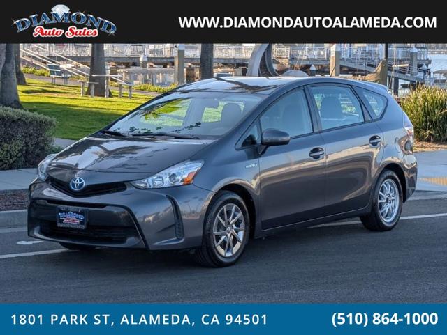2017 Toyota Prius v Two