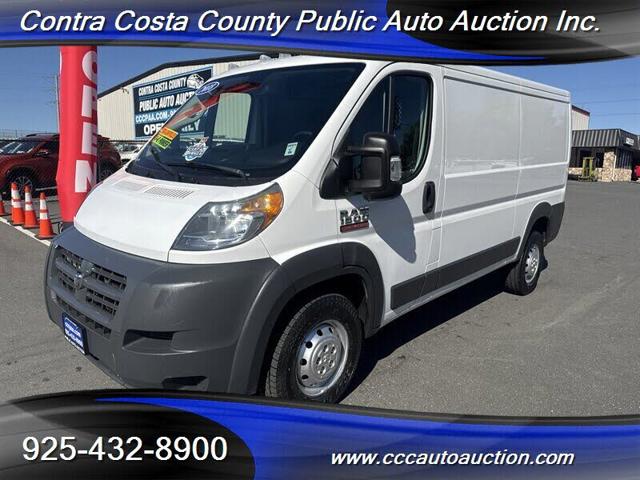 2018 Ram ProMaster Cargo Van 1500 136 Low Roof Cargo Van