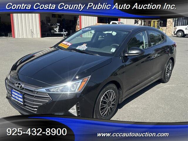 2019 Hyundai Elantra SE FWD