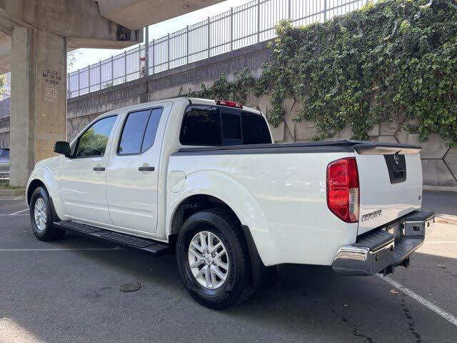 2017 Nissan Frontier SV