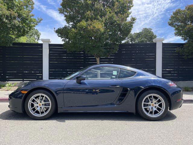 2018 Porsche 718 Cayman Base