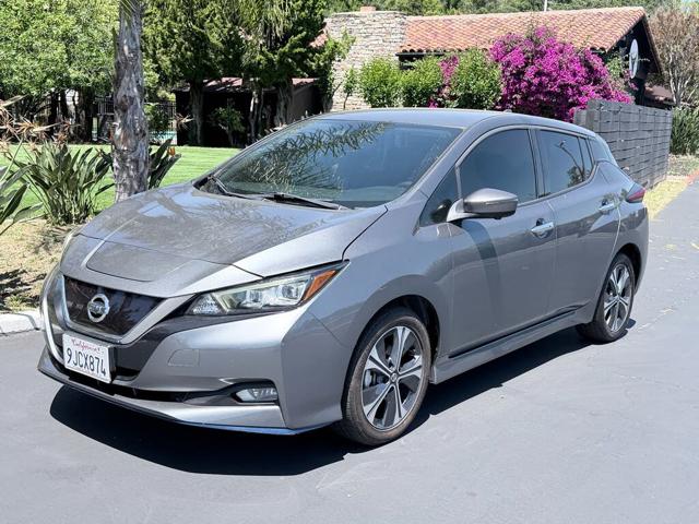 2020 Nissan LEAF SL PLUS