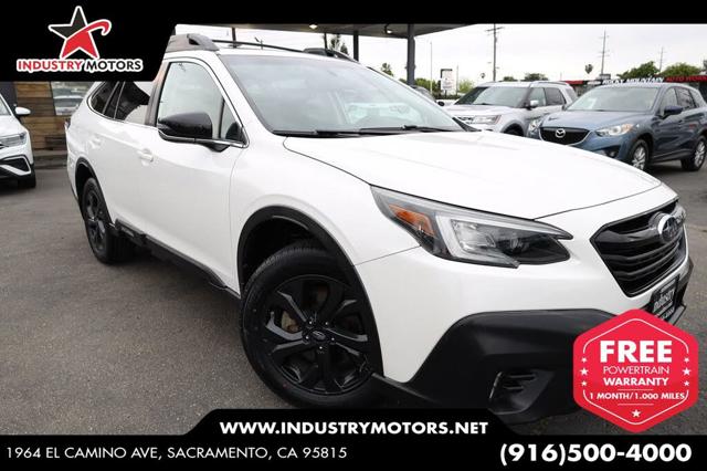 2020 Subaru Outback Onyx Edition XT