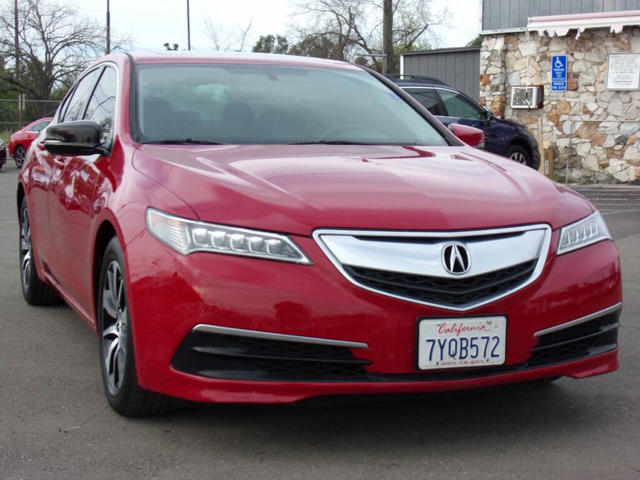 2017 Acura TLX Base