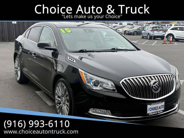 2015 Buick LaCrosse Premium II