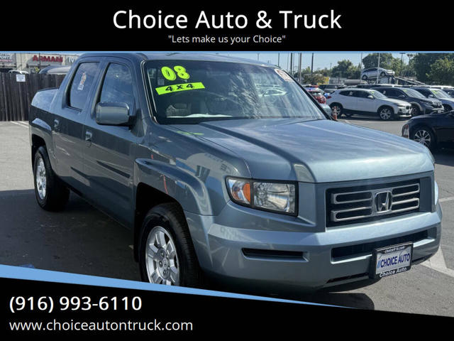 2008 Honda Ridgeline RTL