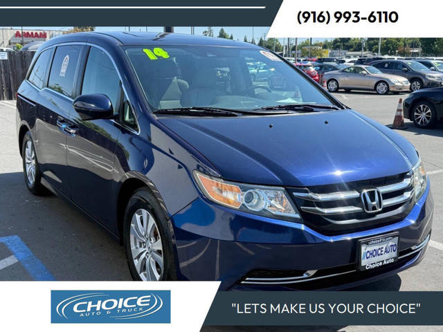 2014 Honda Odyssey EX-L FWD