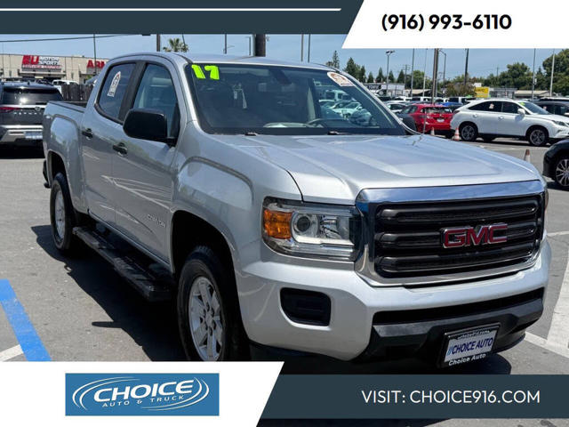 2017 GMC Canyon Base
