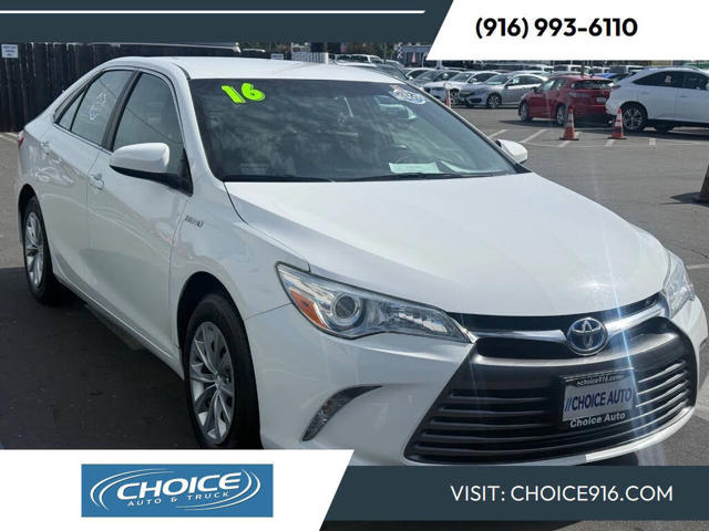 2016 Toyota Camry Hybrid LE FWD