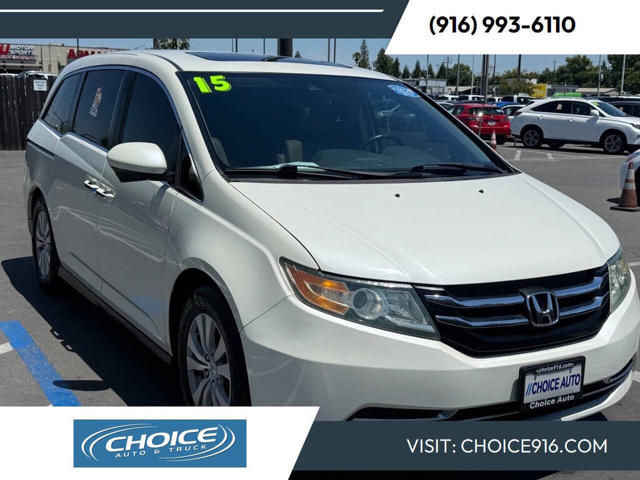 2015 Honda Odyssey EX-L