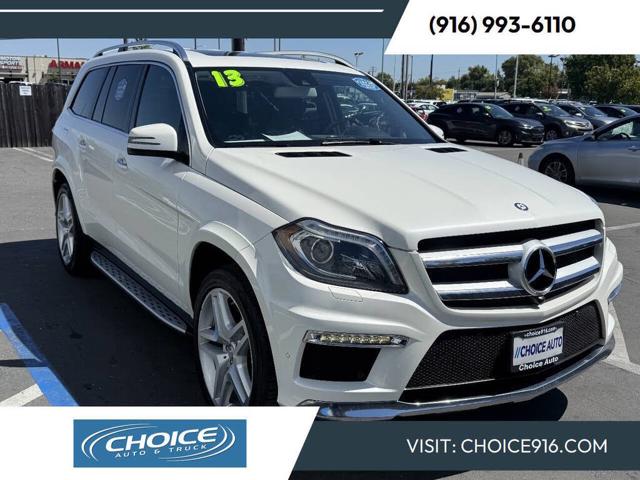 2013 Mercedes-Benz GL-Class GL 550 4MATIC