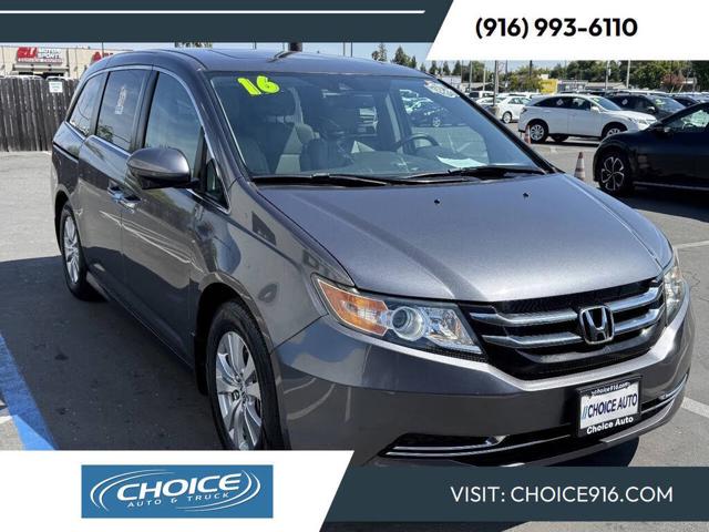 2016 Honda Odyssey EX-L