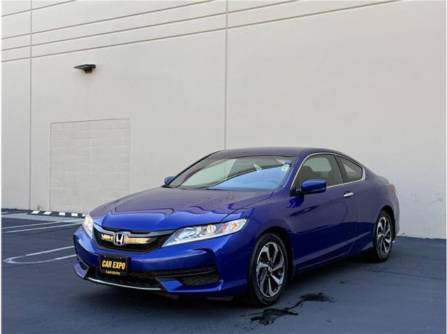 2017 Honda Accord Coupe LX-S