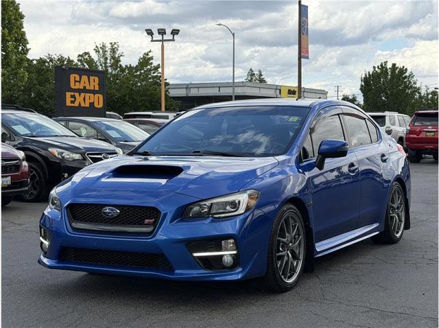 2017 Subaru WRX STI Limited