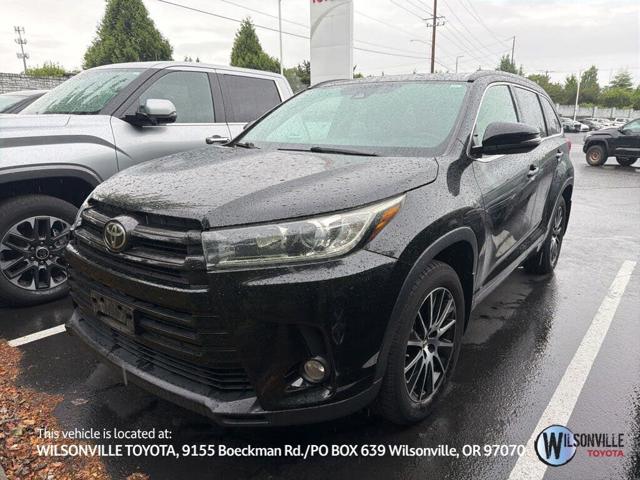 2017 Toyota Highlander SE AWD
