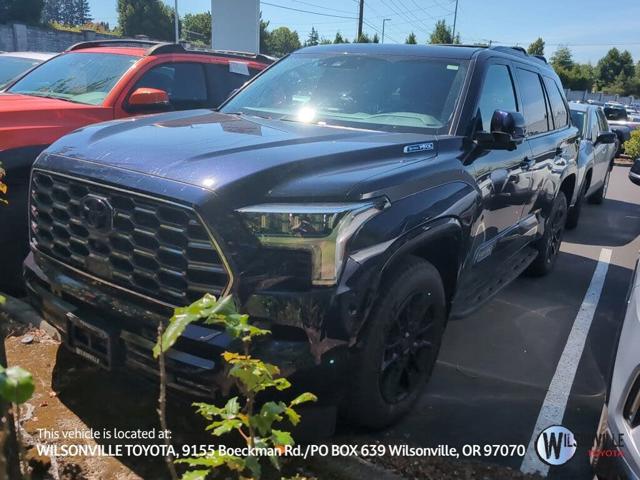 2025 Toyota Sequoia Platinum 4WD