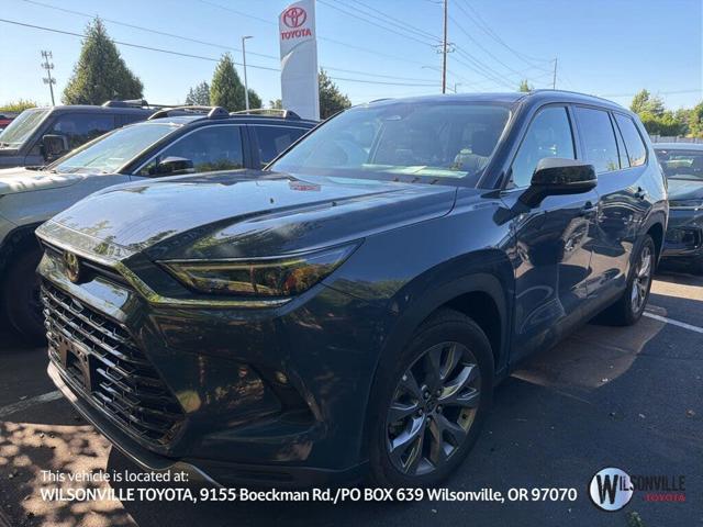 2024 Toyota Grand Highlander Limited AWD