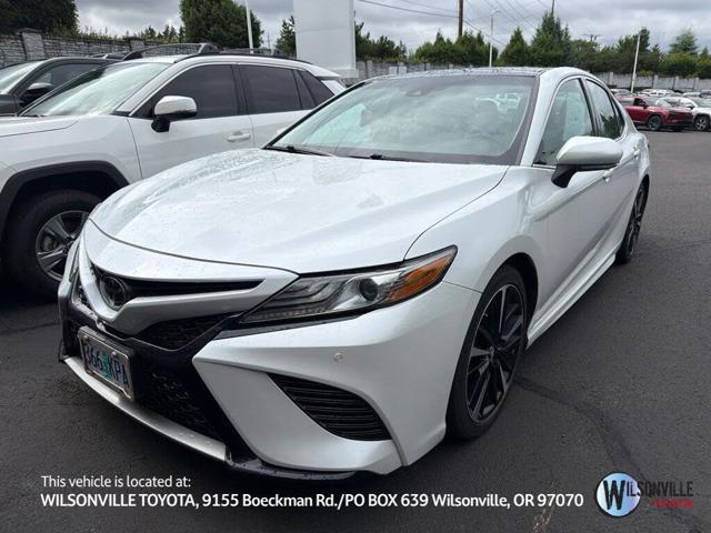 2018 Toyota Camry XSE