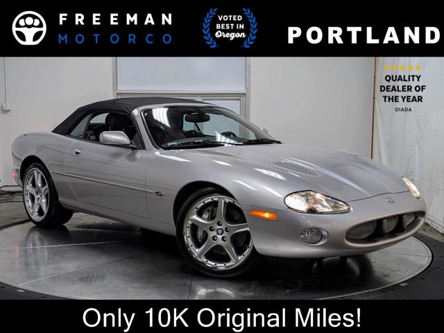 2001 Jaguar XKR Silverstone