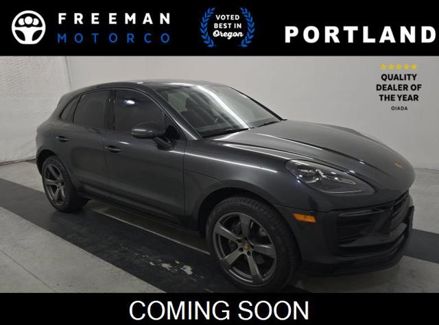 2024 Porsche Macan AWD