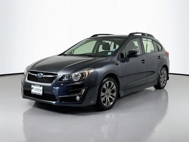 2016 Subaru Impreza Wagon 2.0i Sport Premium Hatchback A
