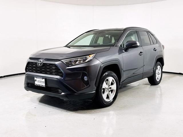 2021 Toyota RAV4 XLE AWD