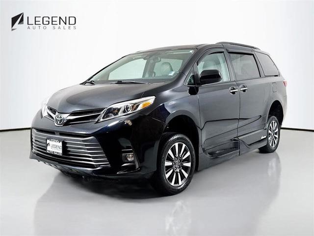 2018 Toyota Sienna Limited 7-Passenger