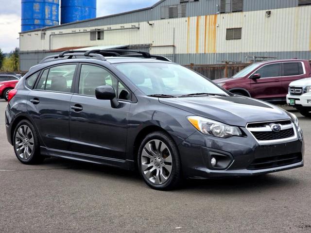 2014 Subaru Impreza Wagon 2.0i Sport Premium Wagon