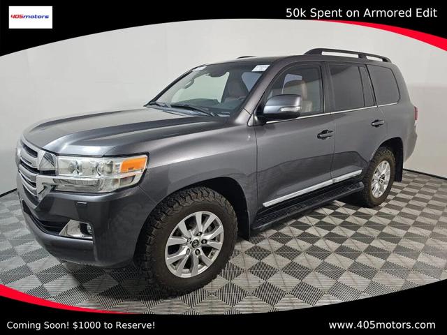 2018 Toyota Land Cruiser AWD