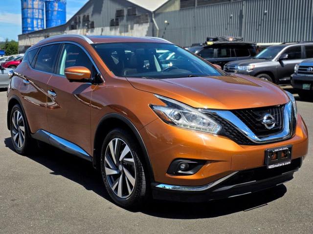2015 Nissan Murano Platinum