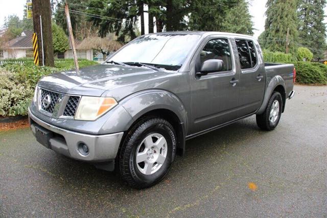 2006 Nissan Frontier SE with
