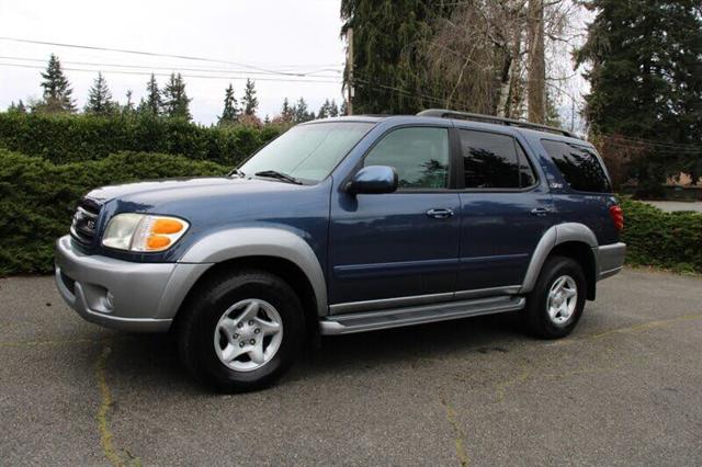 2002 Toyota Sequoia SR5 4WD