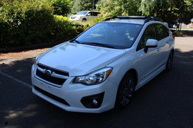 2013 Subaru Impreza Wagon 2.0i Sport Premium Hatchback
