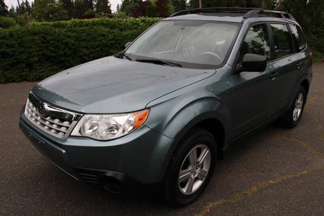 2013 Subaru Forester 2.5X