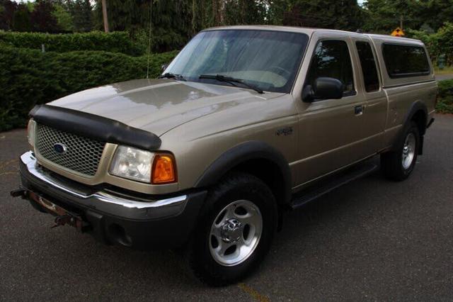 2001 Ford Ranger XLT
