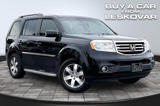 2015 Honda Pilot Touring