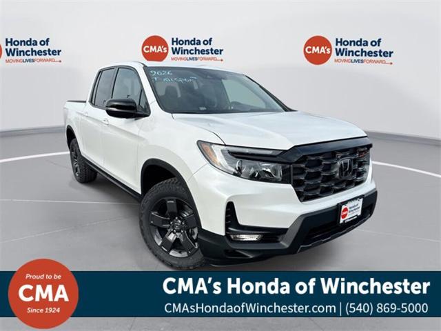 2026 Honda Ridgeline TrailSport