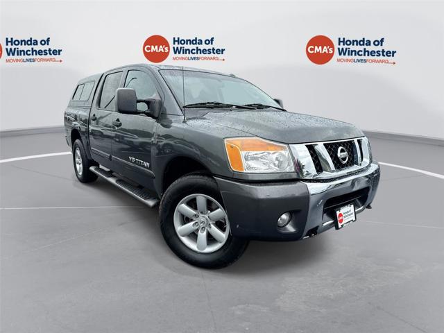 2010 Nissan Titan SE