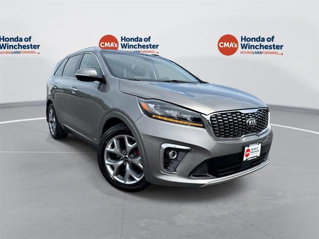 2019 Kia Sorento SX V6 AWD