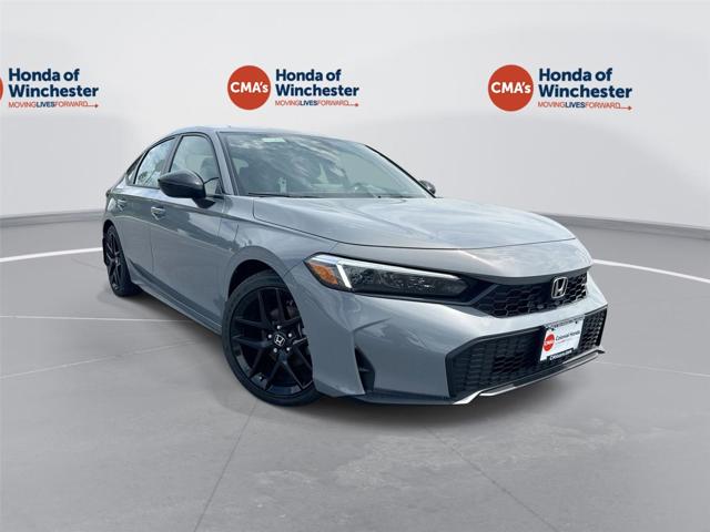 2026 Honda Civic Hatchback Sport FWD