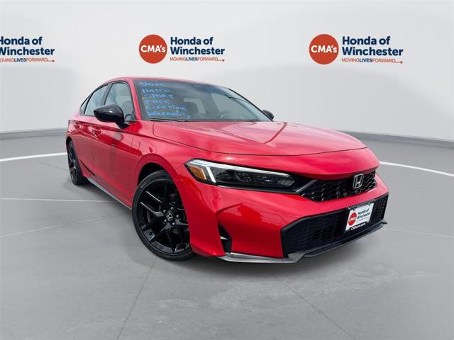 2026 Honda Civic Hatchback Sport FWD